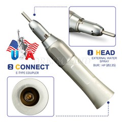 Yabangbang YX Dental low Speed Straight Nose Cone Handpiece E-Type Attach