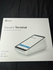 Square Terminal – Credit Card Machine | Mobile POS SPD2-01 🔥Sealed🔥