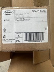 Hubbell 074011336 Straight Non-Metallic Deluxe Cord Grip .50-.62″ 3/4″ NPT
