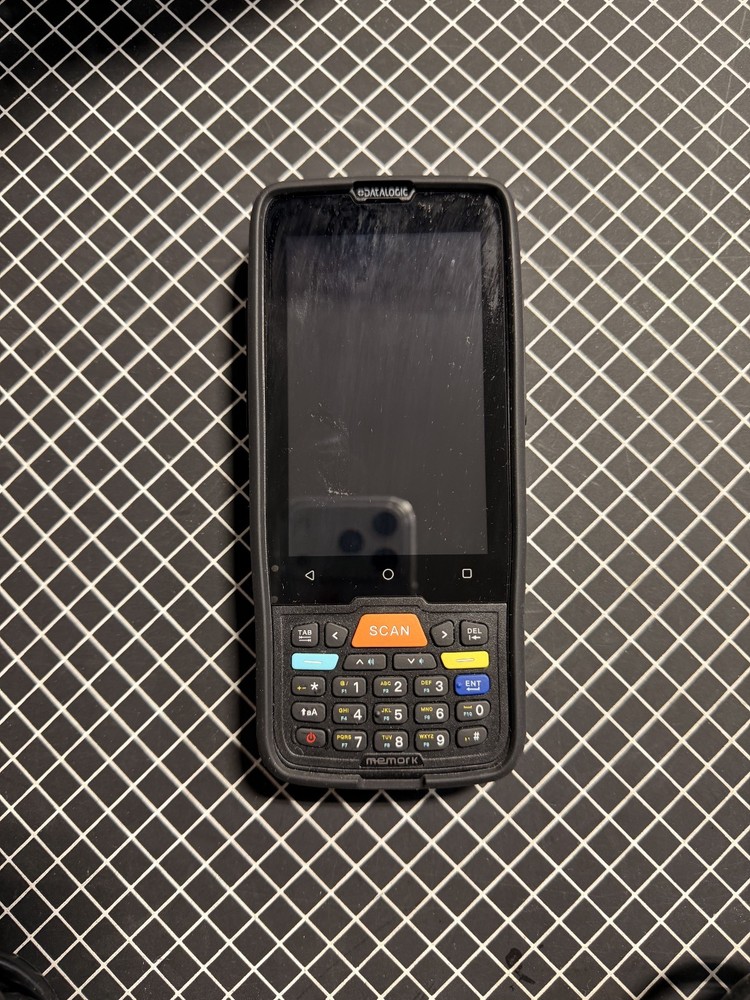 Datalogic Memor K Mobile Computer Barcode Scanner POS