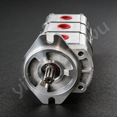 Agt Triple Hydraulic Pump Pgp510888g3lp Skid Steer