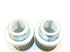 24W721 Filter Hydraulic Suction Strainer 100 Stainless Mesh 3/4″ NPT Lot of 2
