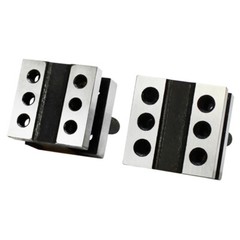 1-3/8 L X 1-3/8 W X 1-3/16 H PRECISION V-BLOCK & CLAMP SET