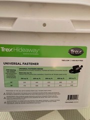 (20) Trex Hideaway Universal Hidden Fasteners with S/S Screws UNIVCONCLIP01