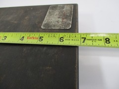 STARRETT WEBBER Croblox Gage Block Storage CASE (only) Model # SCS81A in GC