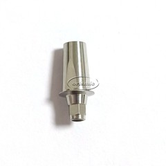 Titanium straight abutment Ti cemented standard abutment compatible with ICX