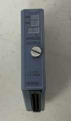 NEW B&R AUTOMATION 7AO352.70 ANALOG MODULE REV. CO, FREE SHIPPING