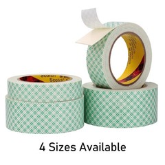 Double Sided Foam Tape 2 x 10Ft 2 Pack White Double Coated Urethane Adhesion