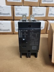 EATON GHB2030 Industrial Circuit Breaker 30 Amps, 277/480 VAC, 2 POLE