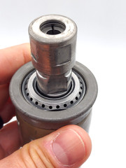 DOTCO 12L2000-01 Straight Sander / Grinder 25,000 RPM Aircraft Tool –VIDEO–