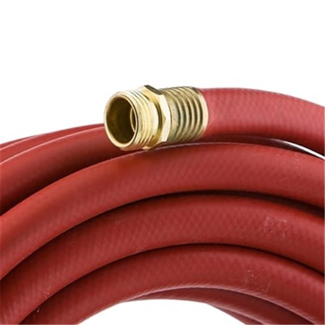 Swan Products CELSGHW58050 50 ft. 0.62 in. MAXLite Hot Water Rubber Hose Red