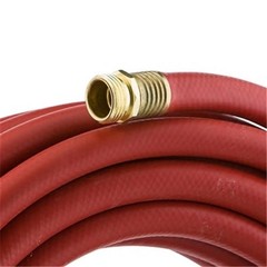 Swan Products CELSGHW58050 50 ft. 0.62 in. MAXLite Hot Water Rubber Hose Red