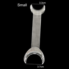 Dental T-Types Expander Mouth Opener Lip Cheek Retractor Double Heads Auto 134°