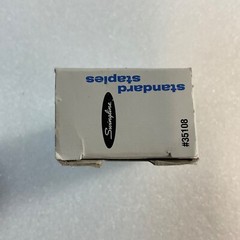 Swingline Standard Staples 5000 Staples 210 Staples Per Strips Acco Brands 1 Box