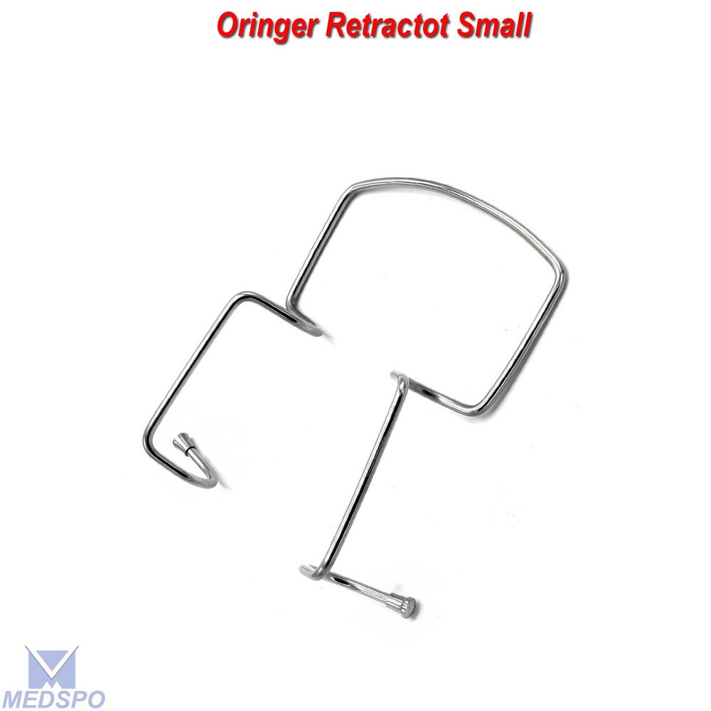 Dental Mouth Opener Oringer Self Retaining Lip & Cheek Retractor Metal Wire Tool