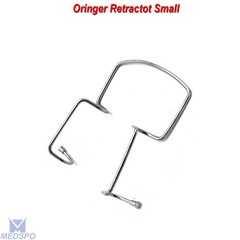 Dental Mouth Opener Oringer Self Retaining Lip & Cheek Retractor Metal Wire Tool