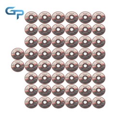 Cut Off Wheels 50 Pack 3″x1/16″x3/8″ Metal & Stainless Steel Cutting Discs