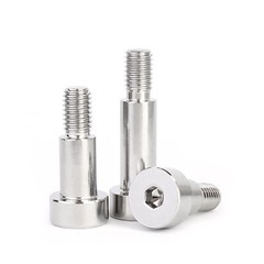 Shoulder Bolt Screws Stainless Steel M2 M2.5 M3 M4 M5 M6 M8 – Allen Socket Head