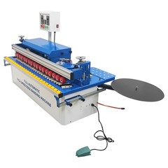 Auto Woodworking Edge Banding Machine Double-sided Adhesive Coating 0-6m/min