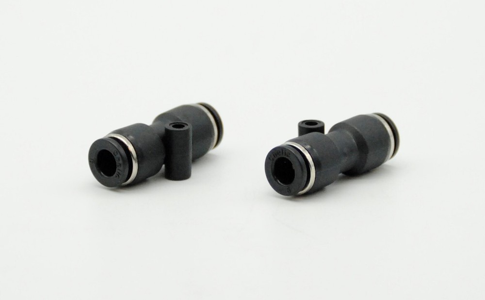 CHELIC SQH36 Ø6-Ø6 Push to connect Straight union Fitting (10 PCS PER BAG)