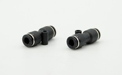 CHELIC SQH36 Ø6-Ø6 Push to connect Straight union Fitting (10 PCS PER BAG)