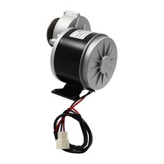 Brushed Motor Gear Reduction Electric Motor Gear Motor w/ Belt Pulley 12VDC 250W