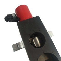 Air Hydraulic Tube Pipe Notcher Drill-Pipe Cutter 1-7/8 Inch 2-3/8 Inch Size