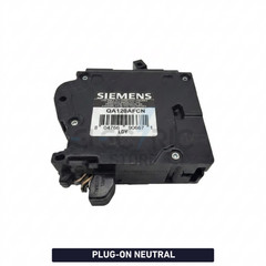 SIEMENS QA120AFCN 20A AFCI CIRCUIT BREAKER PLUG-ON NEUTRAL NEW PACK OF 10 QAF2N
