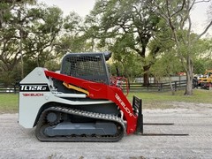 2022 TAKEUCHI TL12R2 SKID STEER LOADER – JOYSTICKS – BACKUP CAM – HUGE MACHINE!!