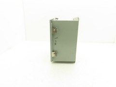 Hoffman A10086CHNF Steel Electrical Enclosure Junction Box 10x8x6″ Backplate