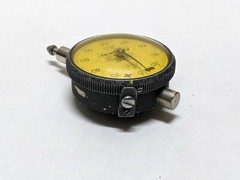 Vintage FEDERAL P81-R1 Miracle Movement Dial Indicator .02mm Made in USA (USED).