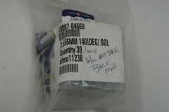 COBRA CARBIDE .1399 (3.55MM) 140 [DEG] STRAIGHT FLUTE DRILL BIT 99307