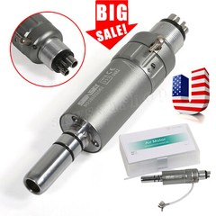 NSK Style Dental Slow Low Speed Handpiece Air Motor E-type 4 Holes Micromotor TX