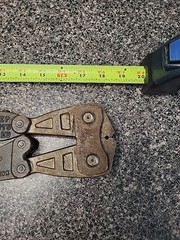 Vintage NICOPRESS 51-C-887 Oval C Crimping Tool National Telephone Supply Co.