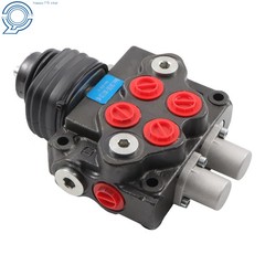 2 SPOOL 10GPM 4000PSI LV22RFSTKAB Parallel Hydraulic Joystick Valve