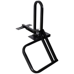 Foldable Pickup Truck Tailgate One-Step Ladder Universal Fit 300LBS Load