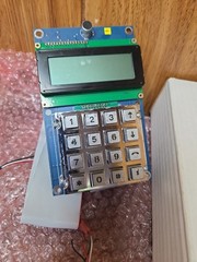 Mircom RB-MD-953 Replacement Keypad Access Control 4X20