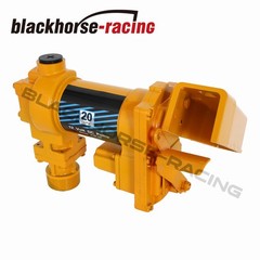 High Quality Fuel Transfer Pump 12 Volt 20 GPM Diesel Gas Gasoline Kerosene