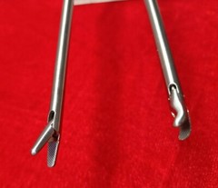 2pc-Laparoscopic Needle Holder 5mmx330mm High Quality Reusable Instruments