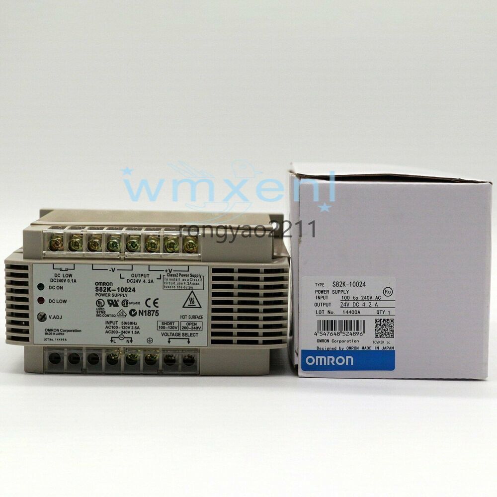 Omron S82K-10024 Power Supply New One Free Shipping S82K10024/*