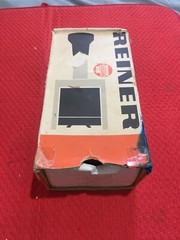 REINER COLOR BOX B6 Digit Stamp In Box