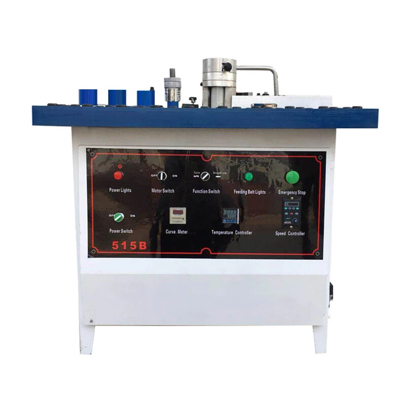 515B Semi-automatic Small Curve and Straight Line Edge Banding Machine