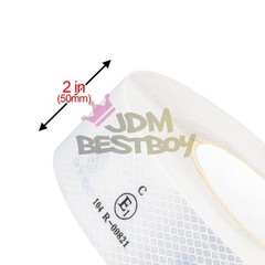 3M 2″x150′ Diamond Grade White Conspicuity Tape CE Approved Reflective Safety