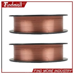 Findmall 2 Rolls ER70S-6 .023″ (0.6 mm) Mild Steel MIG Welding Wire 20 Lbs