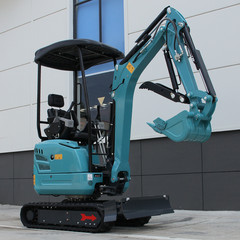 2.5 Ton Mini Excavator Kubota D902 Engine Extendable Track Side Swing Digger EPA