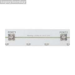 LibreVNA 100kHz-6GHz 2-Port Vector Network Analyzer with Flanged Connectors