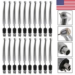1-20 Dental High Speed Turbine Handpiece fit NSK 4Hole Swivel Coupler