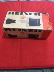 REINER COLOR BOX B6 Digit Stamp In Box
