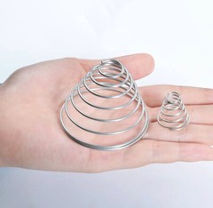 Cone Springs Conical Compression Spring Pressure Wire Dia 0.4-2mm Stainless A2