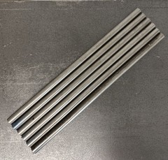 1144 Carbon Steel Round Bar – 1/2″ Dia x 12″ Long Cold Drawn Machinable (6 PCS)